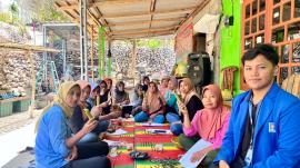 Mahasiswa KKN UII Adakan Pelatihan bagi KWT, tentang Los Elos Gula dan Sosialisasi Pajak UMKM